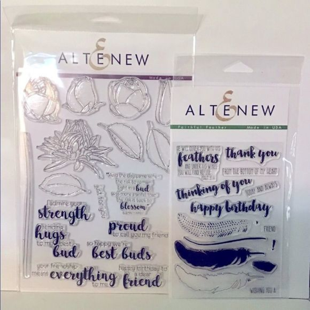 2 new sets of‎ stamps from Altenew